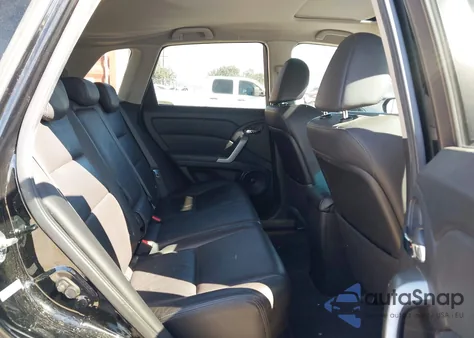 2011 Acura Rdx Tech Pkg из США, поврежденный, VIN 5J8TB2H51BA004477